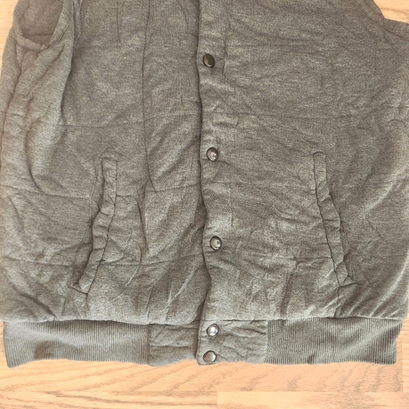 GUC Polo Golf Ralph Lauren Dark Grey Vest, Size L - Picture 2 of 10